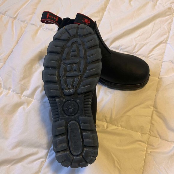 Redback Nevada Boots Black US Size 6  / AUS Size 3 - Like new with box - Picture 3 of 6